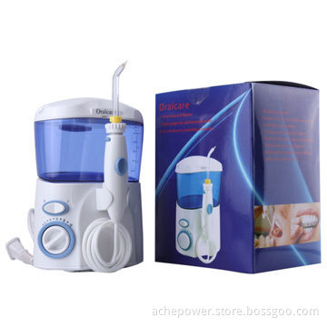 New products 2014 cleaning dental water jet with CE and RoHS certificates from China manufacturer